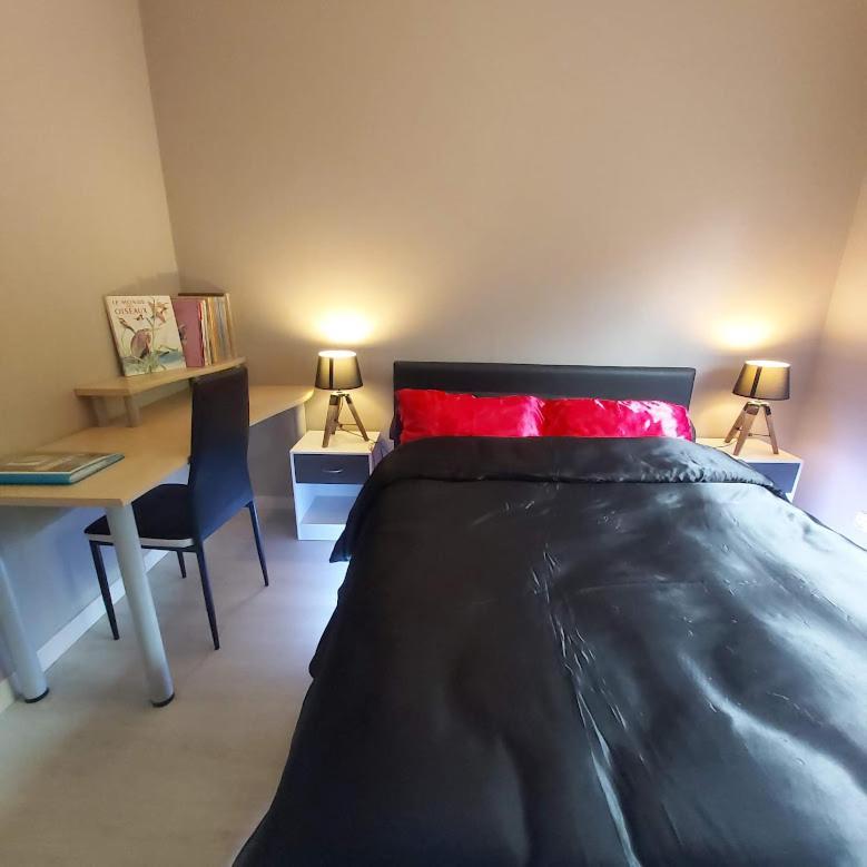 ホテル Au Pays D'Angeline La Pacaudière 部屋 写真