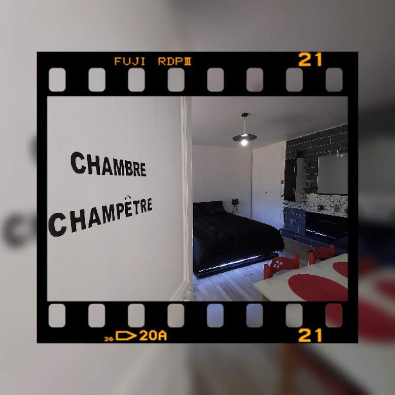ホテル Au Pays D'Angeline La Pacaudière 部屋 写真