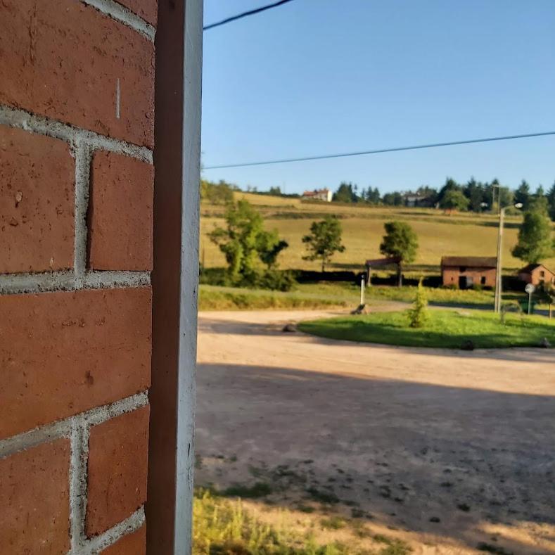 ホテル Au Pays D'Angeline La Pacaudière 部屋 写真